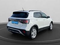 Gebraucht VW T-Cross Goal 95 PS (69 kW) 2025 Weiß SUV
