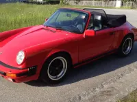 Gebraucht Porsche 911 207 PS (152 kW) 1986 Cabrio