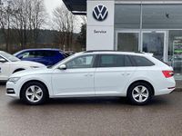 Gebraucht Skoda Superb 150 PS (110 kW) 2022 Weiß Kombi