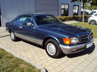 gebraucht Mercedes 500 SEC 3.Hand 125000 km rostfrei !