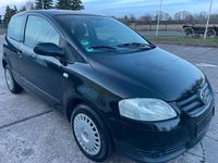 Gebraucht VW Fox 75 PS (55 kW) 2006 Schwarz Kleinwagen