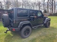Gebraucht Jeep Wrangler Rubicon 200 PS (147 kW) 2017 Schwarz SUV