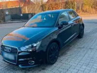 Gebraucht Audi A1 90 PS (66 kW) 2013 Schwarz Kleinwagen