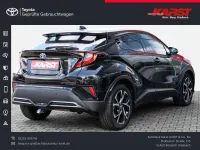Second-hand Toyota C-HR Team 184 CP (135 kW) 2021 Negru SUV