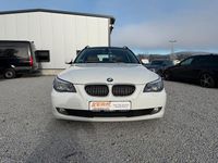 Gebraucht BMW 525 Sport Line 197 PS (144 kW) 2009 Weiß Limousine