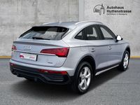 Gebraucht Audi Q5 Sportback Advanced 299 PS (219 kW) 2021 Florettsilber metallic SUV