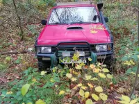 Gebraucht Nissan PickUp 1996 Rot Pickup