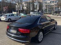 Gebraucht Audi A8 Ambiente 351 PS (258 kW) 2009 Schwarz Limousine