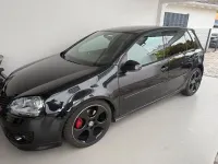 Gebraucht VW Golf V Edition 330 PS (242 kW) 2007 Schwarz Kleinwagen