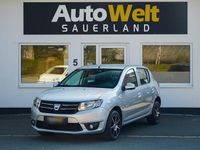 Gebraucht Dacia Sandero 90 PS (66 kW) 2013 Silber Kleinwagen