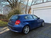 Gebraucht BMW 118 143 PS (105 kW) 2007 Blau Kleinwagen