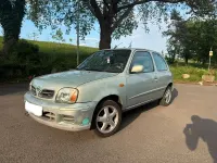 Gebraucht Nissan Micra 2002 Silber Kleinwagen