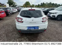 Gebraucht Renault Mégane Bose Edition 110 PS (80 kW) 2014 Weiß Limousine