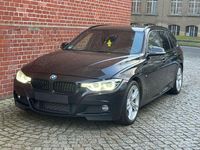 Gebraucht BMW 320 M Sport 190 PS (139 kW) 2018 Schwarz Kombi