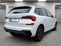 Neu Skoda Kamiq Tour 150 PS (110 kW) 2026 Moonweiß perleffekt SUV