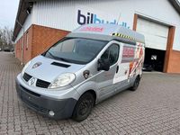 Gebraucht Renault Trafic 114 PS (83 kW) 2013 Grau Van / Kleinbus