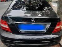 Gebraucht Mercedes C250 2011 Schwarz Limousine