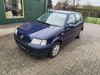 Gebraucht VW Polo Match 60 PS (44 kW) 2001 Blau Limousine