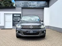 Gebraucht VW Tiguan Sportline 170 PS (125 kW) 2012 Grau SUV