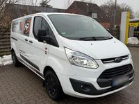 Gebraucht Ford Transit Custom 125 PS (91 kW) 2016 Weiß Van / Kleinbus