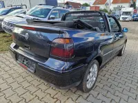 Gebraucht VW Golf Sportline 116 PS (85 kW) 2001 Schwarz Cabrio