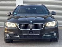 Gebraucht BMW 525 Performance 218 PS (160 kW) 2015 Braun Kombi