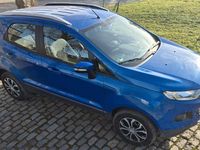 Gebraucht Ford Ecosport Trend 125 PS (91 kW) 2017 Blau SUV