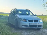 Gebraucht BMW 320 163 PS (119 kW) 2005 Silber Kombi
