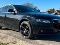 Gebraucht Audi A4 S-Line 143 PS (105 kW) 2010 Schwarz Kombi