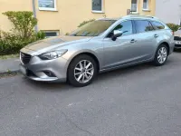 Second-hand Mazda 6 2014 Argintiu Break