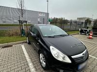Second-hand Opel Corsa 80 CP (58 kW) 2008 Negru Hatchback