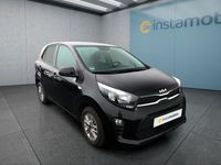 Gebraucht Kia Picanto 84 PS (61 kW) 2023 Schwarz Kleinwagen