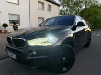 Gebraucht BMW X6 Performance 258 PS (189 kW) 2018 Schwarz SUV