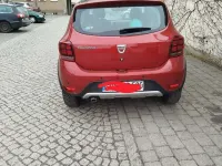 Gebraucht Dacia Sandero 95 PS (69 kW) 2019 Rot Limousine