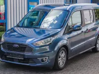 Gebraucht Ford Tourneo Connect 120 PS (88 kW) 2018 Blau Van / Kleinbus