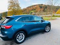 Gebraucht Ford Kuga Titanium 190 PS (139 kW) 2020 Blau SUV
