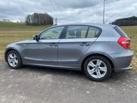 Second-hand BMW 116 122 CP (89 kW) 2009 Gri Hatchback