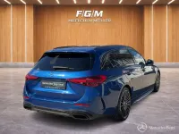 Gebraucht Mercedes C300 AMG 265 PS (194 kW) 2022 Lack spektralblau Kombi
