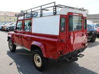 Gebraucht Land Rover Defender 122 PS (89 kW) 1999 Rot (metallic) Kombi