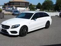 Gebraucht Mercedes C450 AMG AMG 367 PS (269 kW) 2016 Weiß Kombi