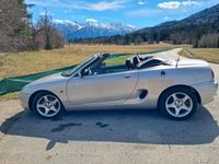 Second-hand MG F 120 CP (88 kW) 2001 Argintiu Cabrio