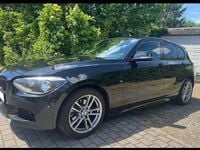 Gebraucht BMW 120 M Sport 184 PS (135 kW) 2014 Schwarz Kleinwagen