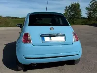 Gebraucht Fiat 500 Sport 86 PS (63 kW) 2011 Blau Kleinwagen