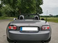 Gebraucht Mazda MX5 126 PS (92 kW) 2009 Grau Cabrio