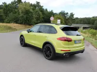 Gebraucht Porsche Cayenne S Diesel 385 PS (283 kW) 2016 Grün SUV