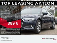 Gebraucht Audi A6 Advanced Plus 265 PS (194 kW) 2024 Firmamentblau metallic Kombi