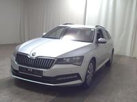 Gebraucht Skoda Superb Ambition 200 PS (147 kW) 2021 Silber Kombi