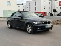 Gebraucht BMW 118 Cabriolet 143 PS (105 kW) 2009 Schwarz Cabrio