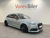 Gebraucht Audi RS6 Sport 560 PS (411 kW) 2014 Grau Kombi
