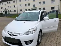 Occasion Mazda 5 156 ch (114 kW) 2008 Blanc Monospace